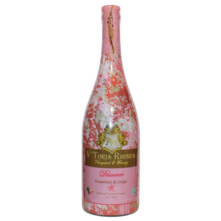 Discover wine bottle