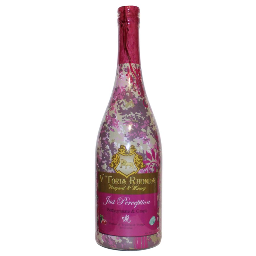 Just Perception wine bottle