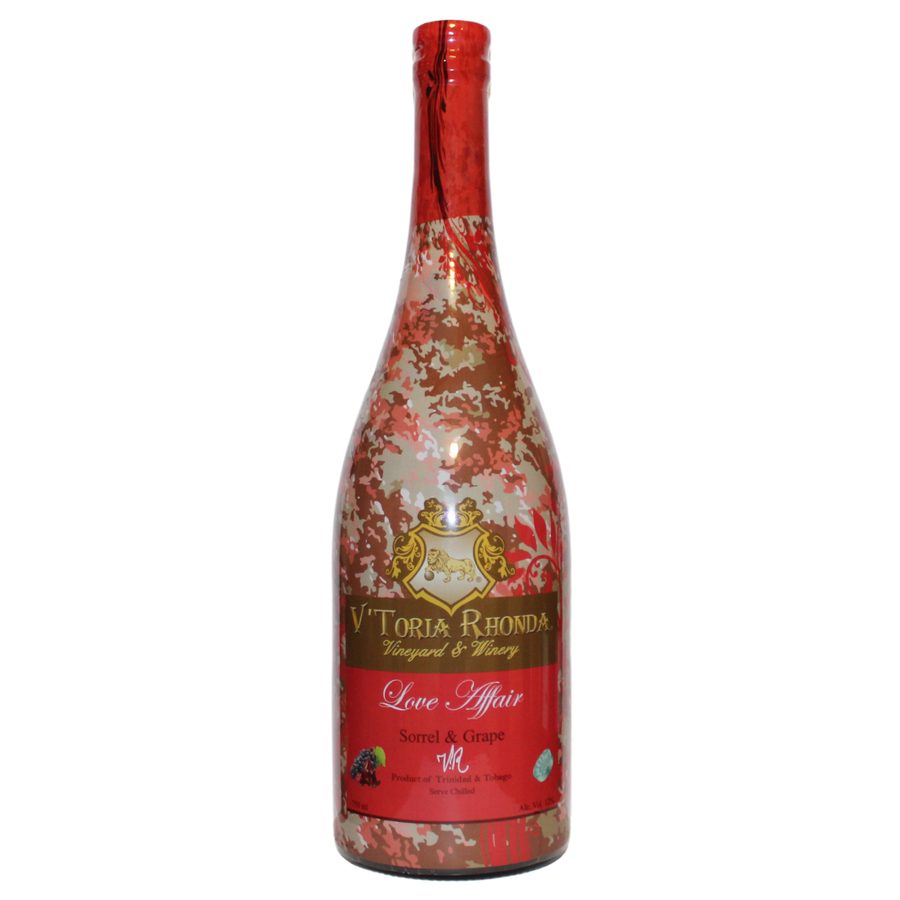 V'Toria Rhonda Love Affair wine bottle