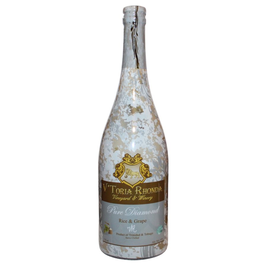 Pure Diamond wine bottle