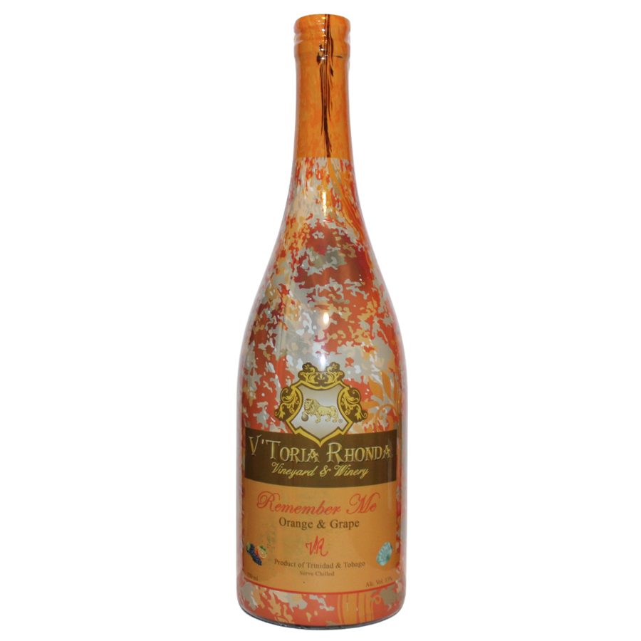 Remember Me wine bottle