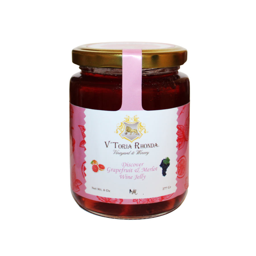V'Toria Rhonda wine jellies