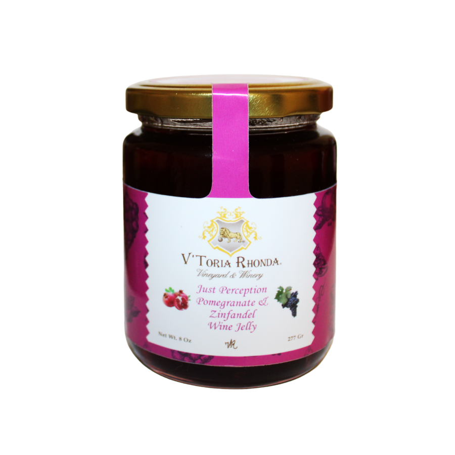 Just Perception wine jelly