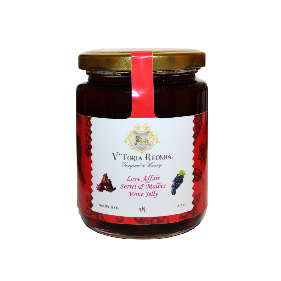 Love Affair wine jelly