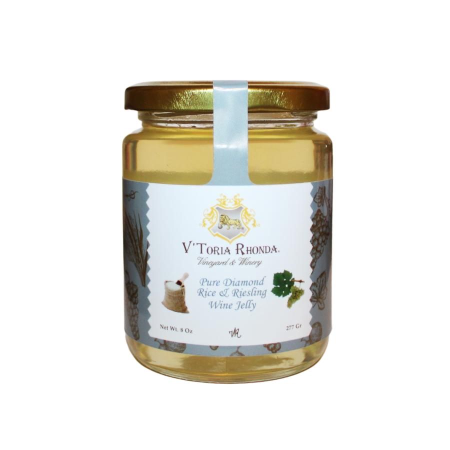 Pure Diamond wine jelly