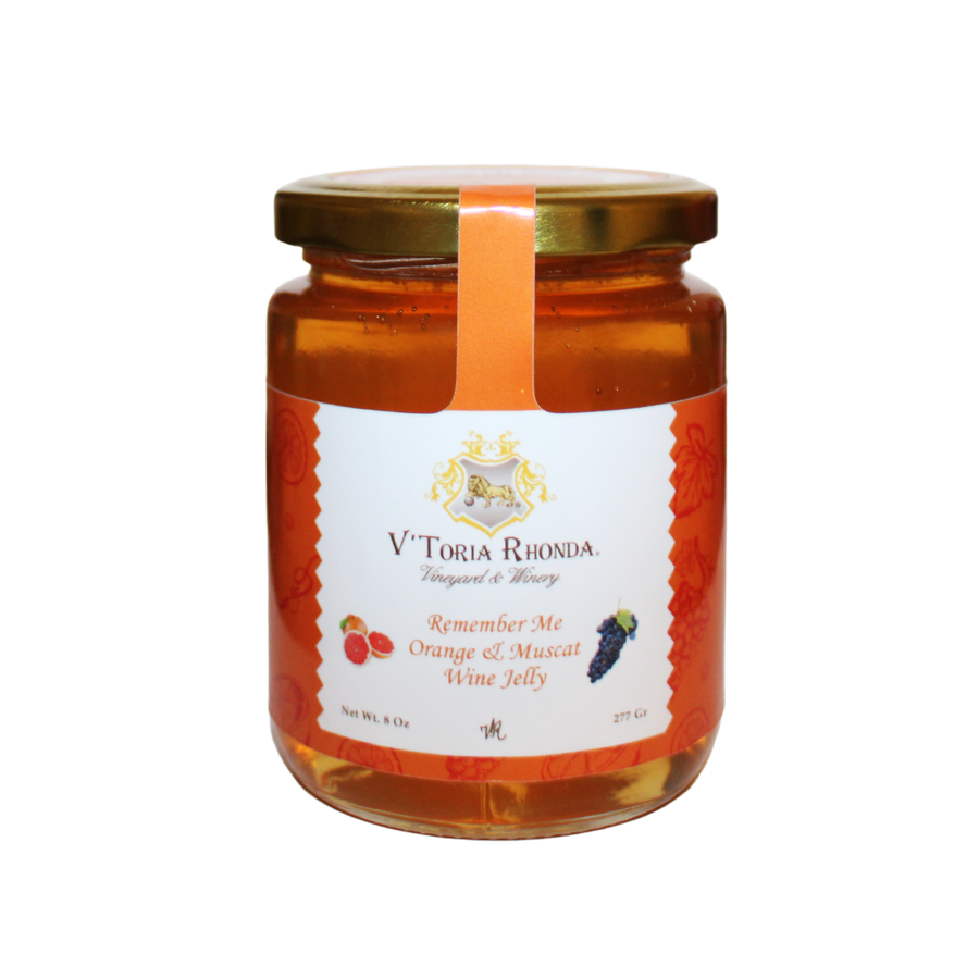 Remember Me wine jelly