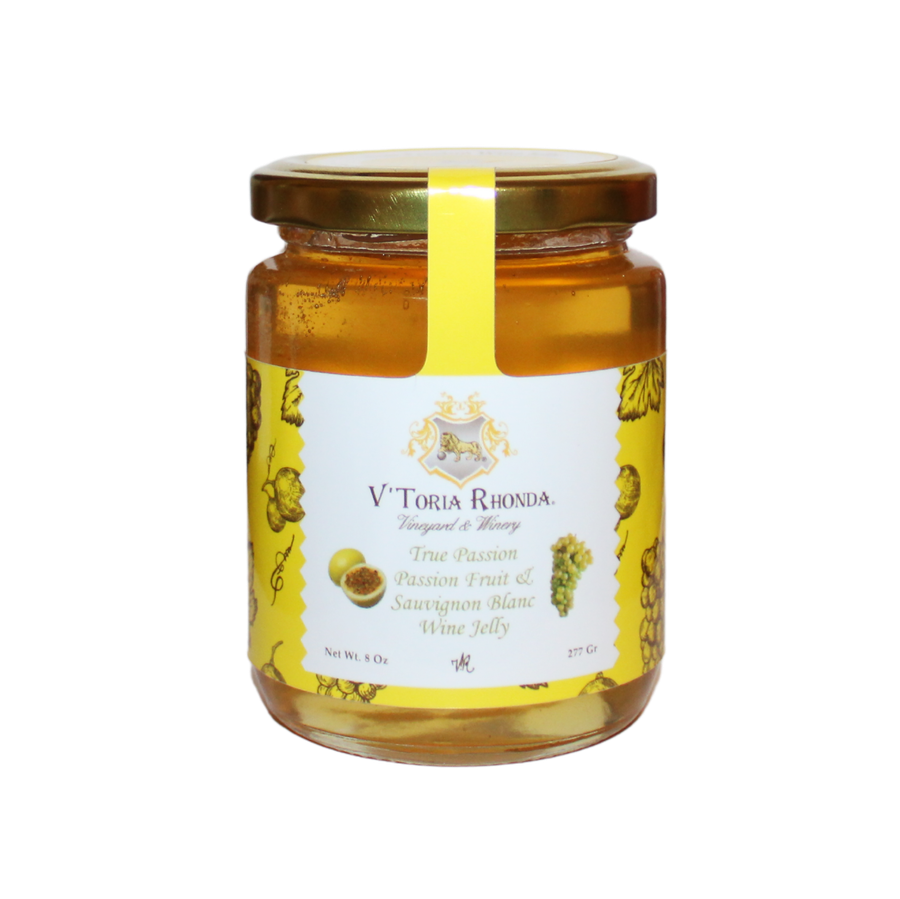 True Passion wine jelly