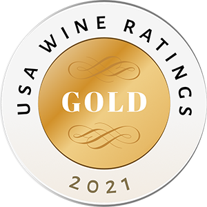 USA Wine Ratings Gold Medal 2021