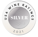 USA Wine Ratings Silver Medal 2021